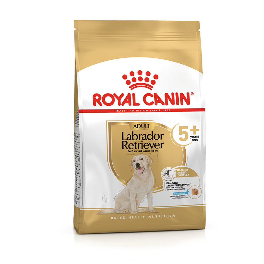 12KG Royal Canin Labrador Retriever 5+ Dog Food - Damaged Packaging
