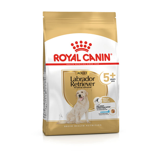 12KG Royal Canin Labrador Retriever 5+ Dog Food - Damaged Packaging