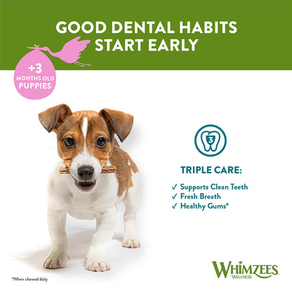 Whimzees Puppy Value Pack M/L 14 Pack