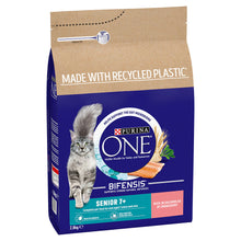 2.8KG Purina One Bifensis Senior 7+ Salmon Cat Food - Damaged Packaging