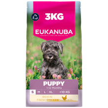 3KG Eukanuba Small Puppy Chicken Dog Food - Damaged Packaging
