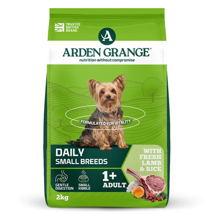 Arden Grange Mini Adult with Fresh Lamb & Rice - Damaged Packaging