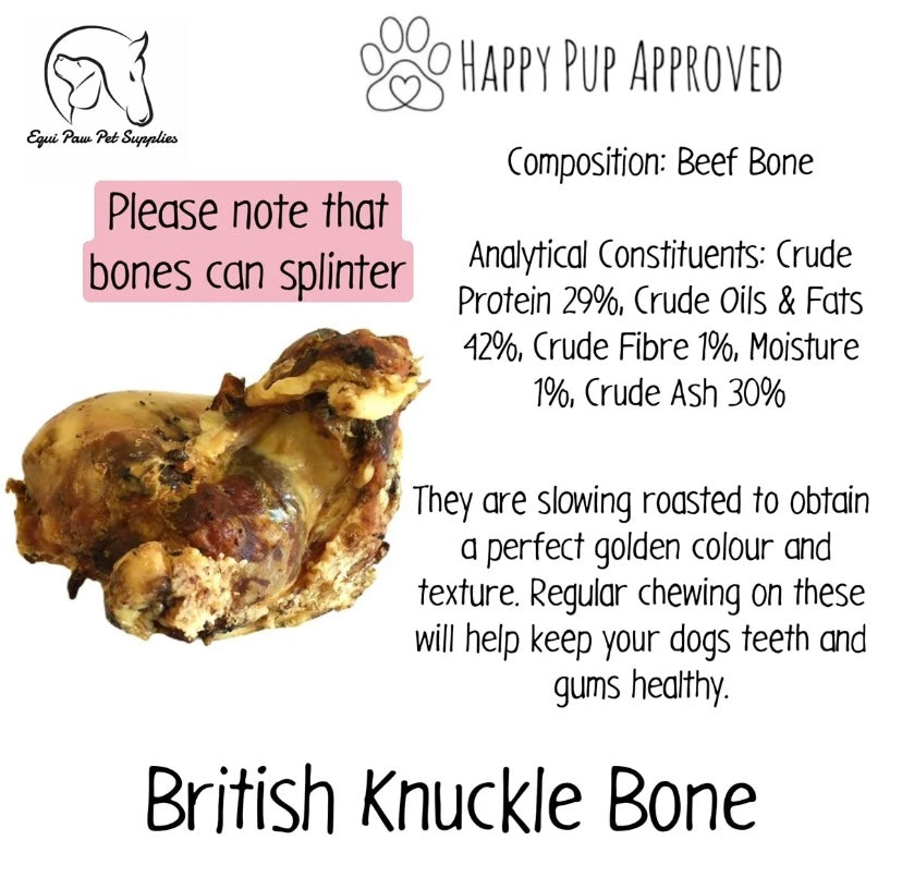 British Beef Knuckle Bone