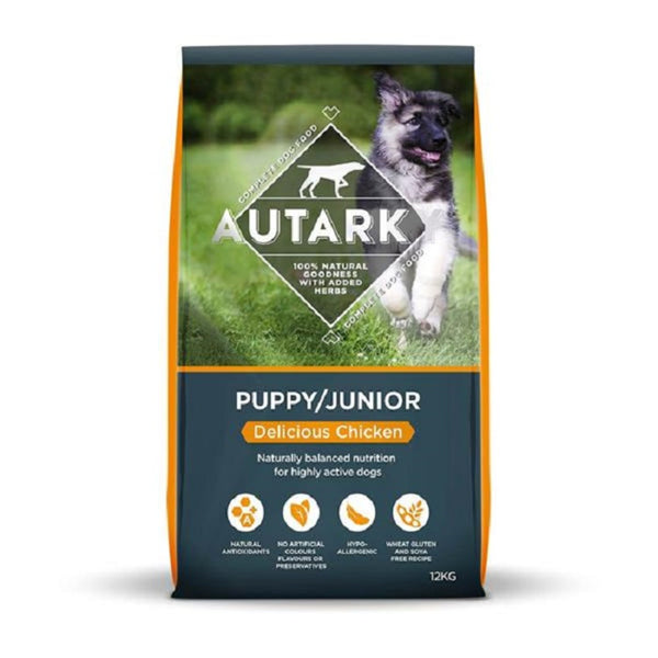 12KG Autarky Puppy/Junior Chicken - Discounted Stock