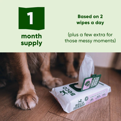 BECO Bamboo Dog Wipes