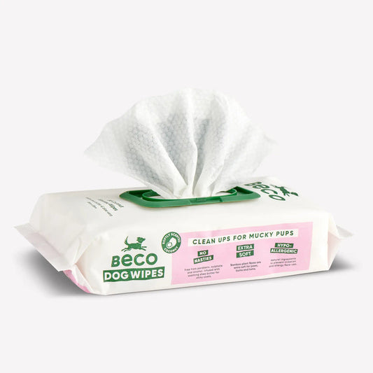 BECO Bamboo Dog Wipes