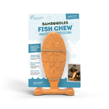 Bamboodles Fish Puppy and Moderate Chewers