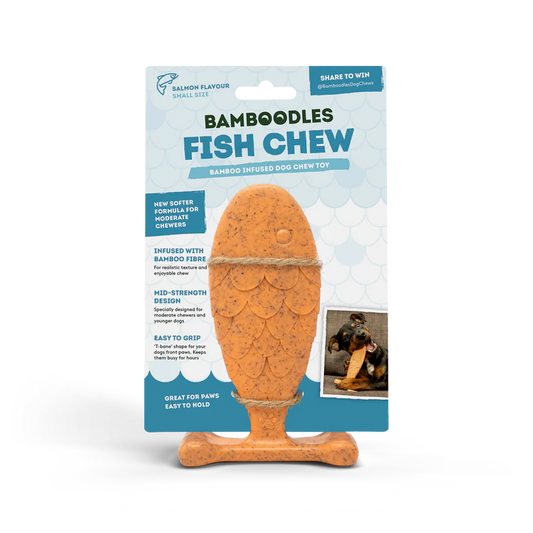 Bamboodles Fish Puppy and Moderate Chewers