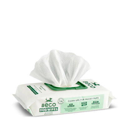 BECO Bamboo Dog Wipes
