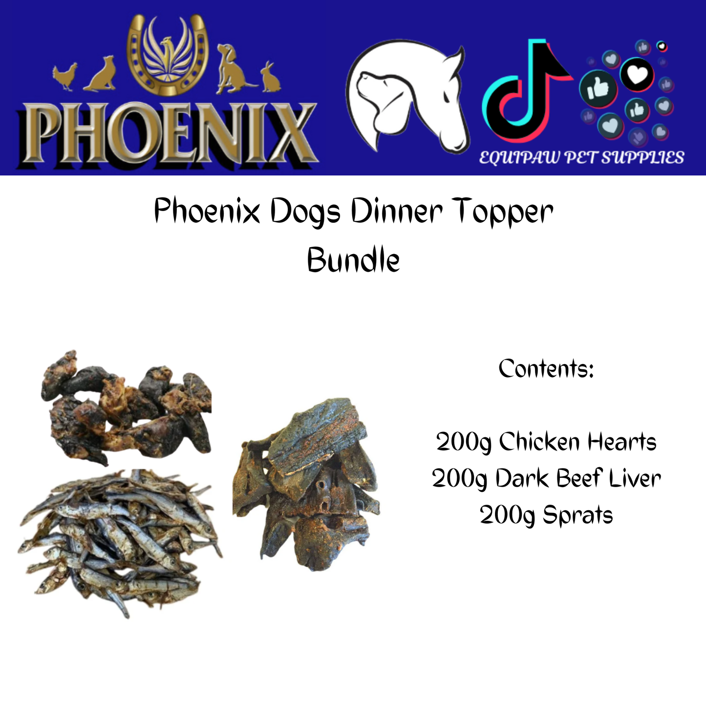 Phoenix Dog's Dinner Topper Bundle