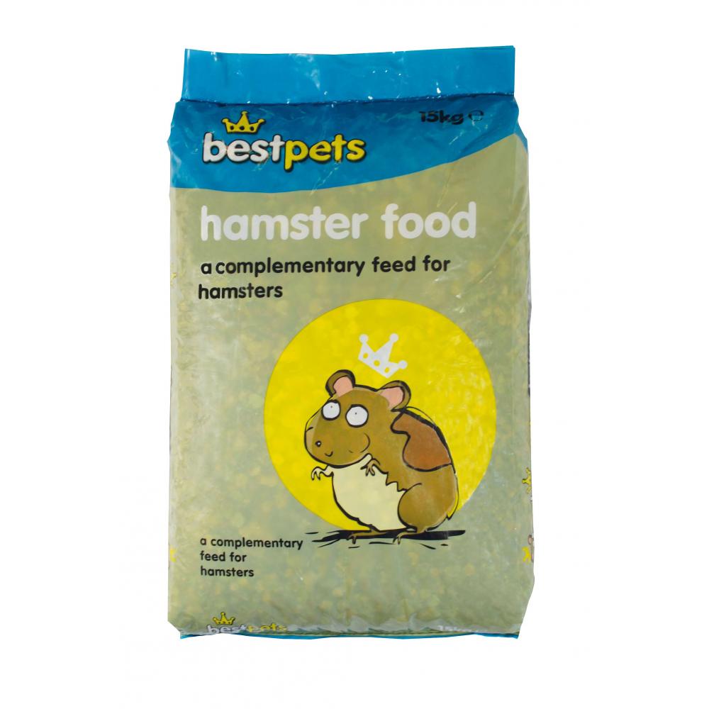 15KG Bestpets Hamster Food - Damaged Packaging
