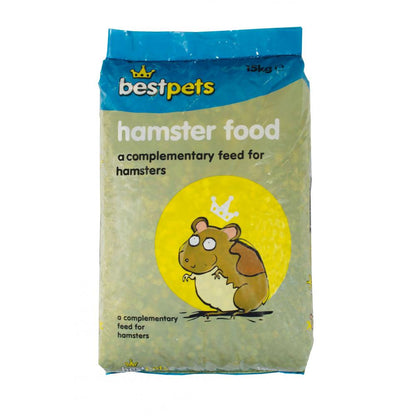 15KG Bestpets Hamster Food - Damaged Packaging