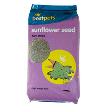 15KG Bestpets Striped Sunflower Seed - Discounted Stock