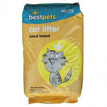 30L Bestpets Wood Based Cat Litter