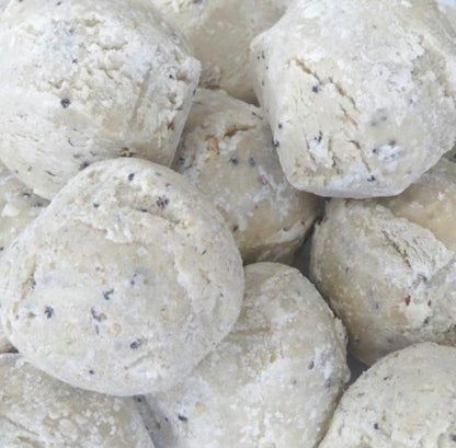 6 x Suet Balls - Wild Bird Feed