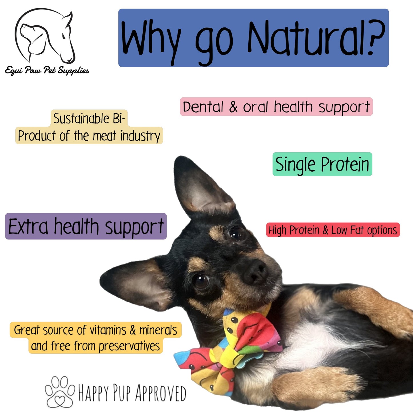 Jumbo Ostrich bone - the ideal none splinting dog bone