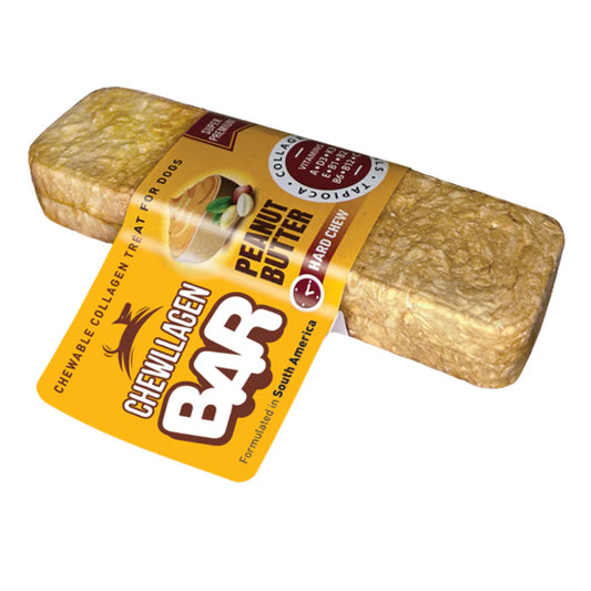 Peanut Butter Chewllagen Bar Medium 5 Inch