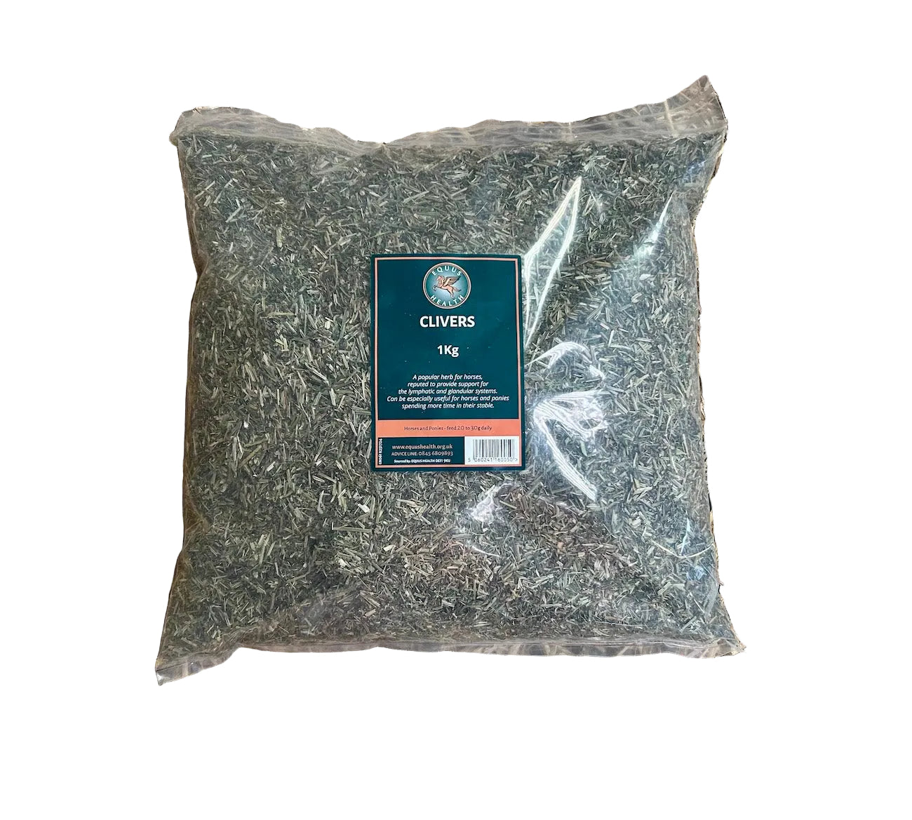 1KG Equus Health Clivers