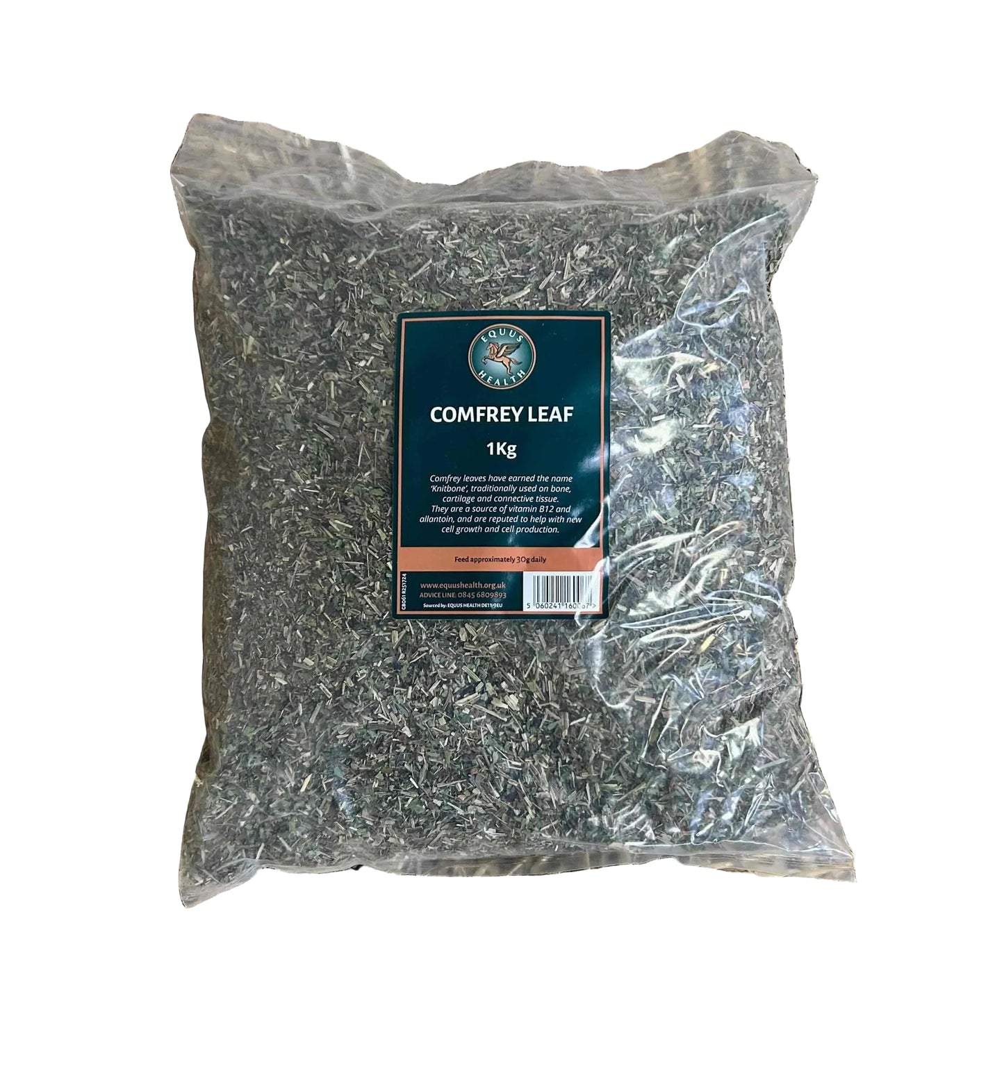 1KG Equus Health Comfrey Leaves