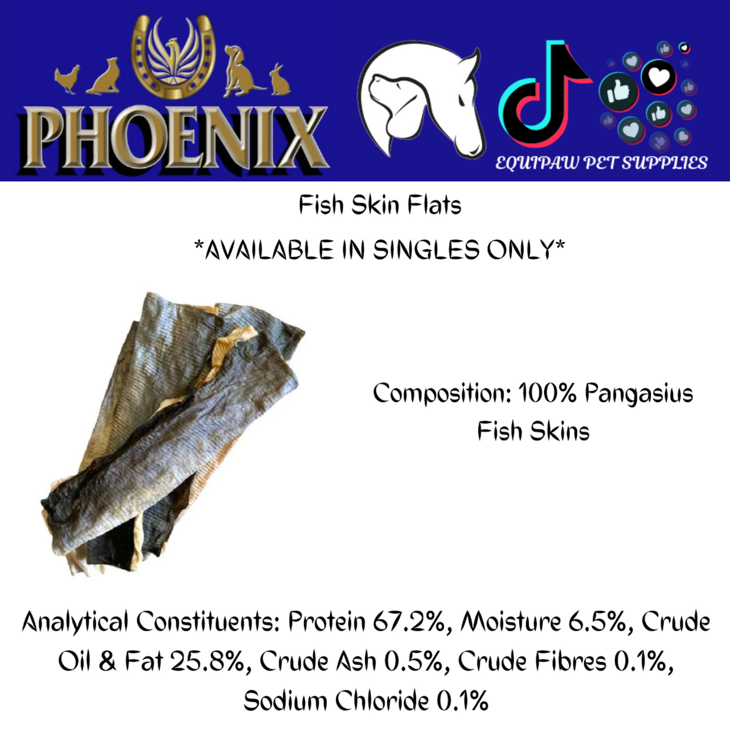 Fish Skin Flats