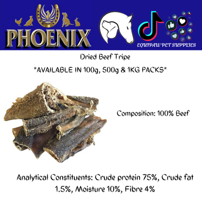 Dried Beef Tripe