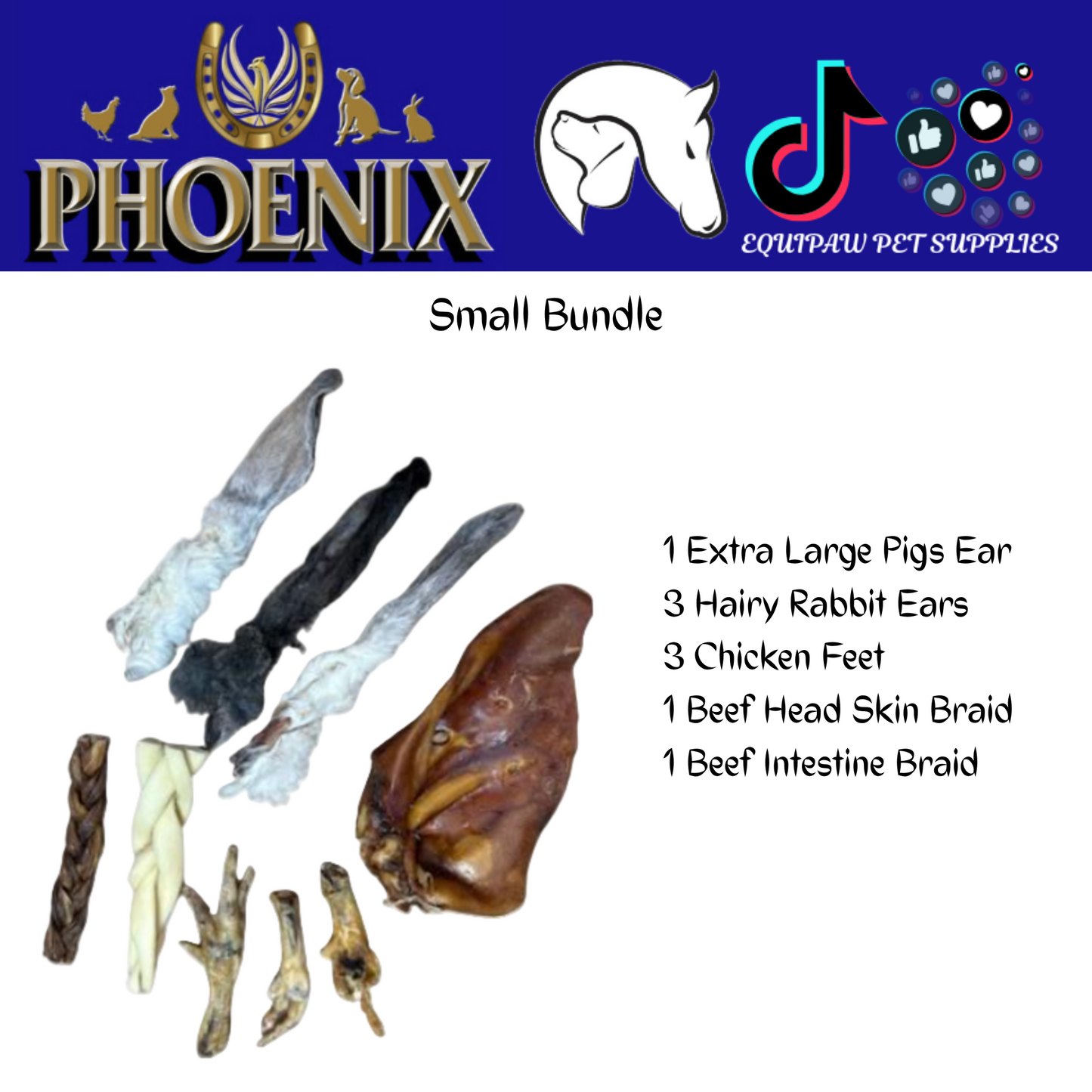 Small Natural Treat Bundle