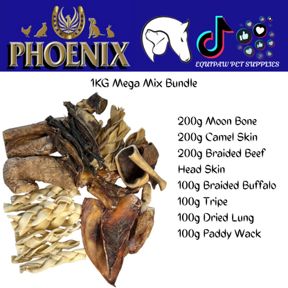 1KG Mega Mixed Treat Bundle