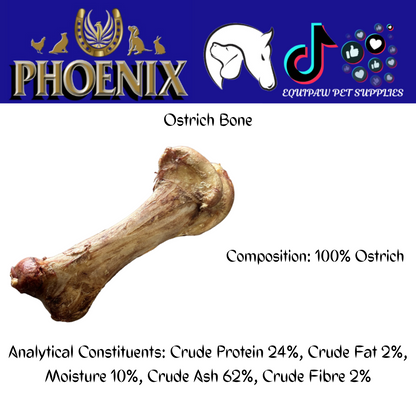 Ostrich bone