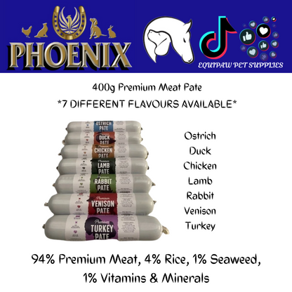 400g Premium Meat Pate *Available in 7 different flavours*
