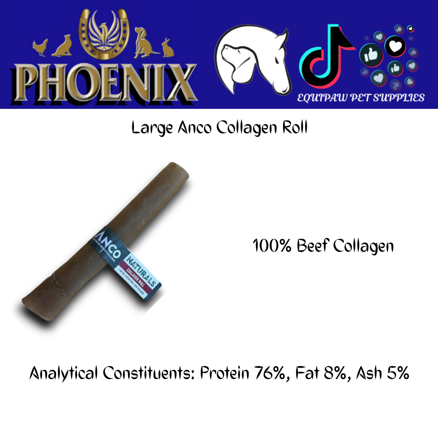 Anco Collagen Roll