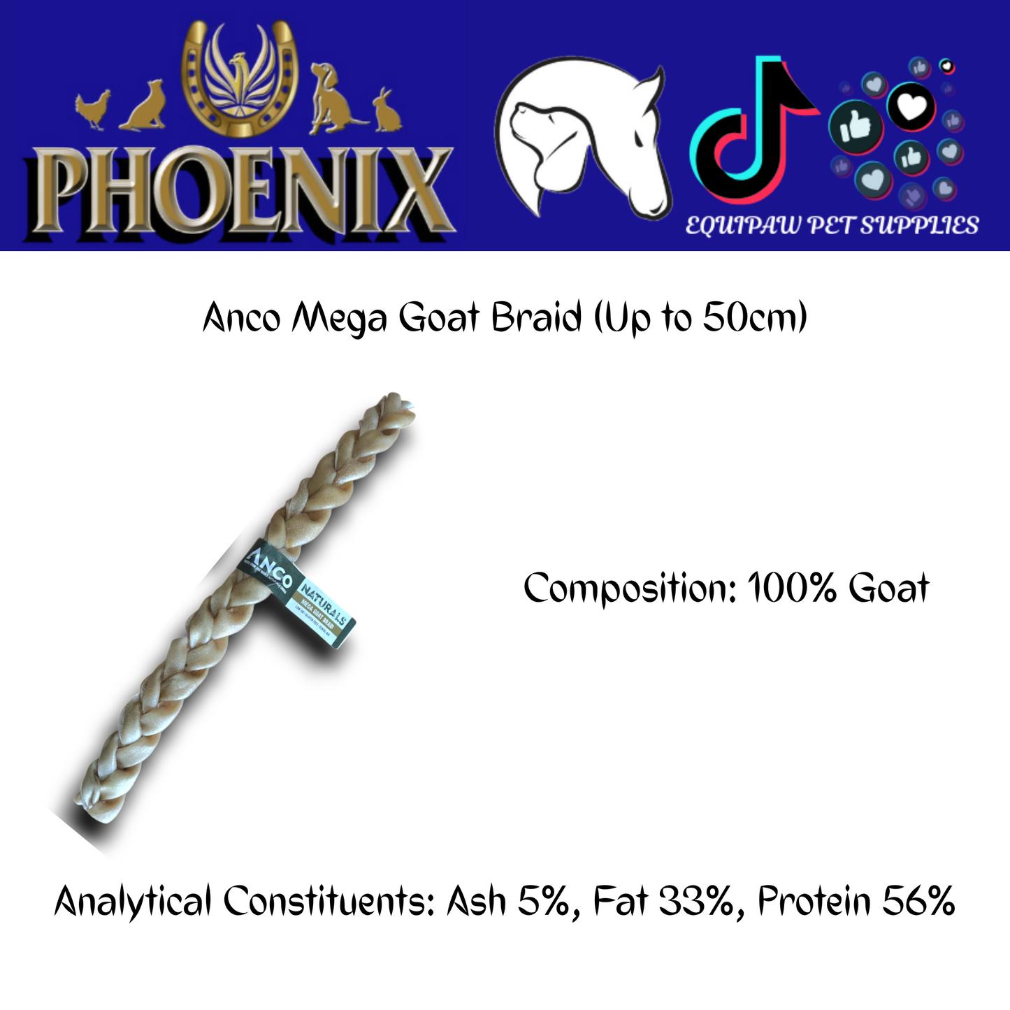 Anco Goat Braid