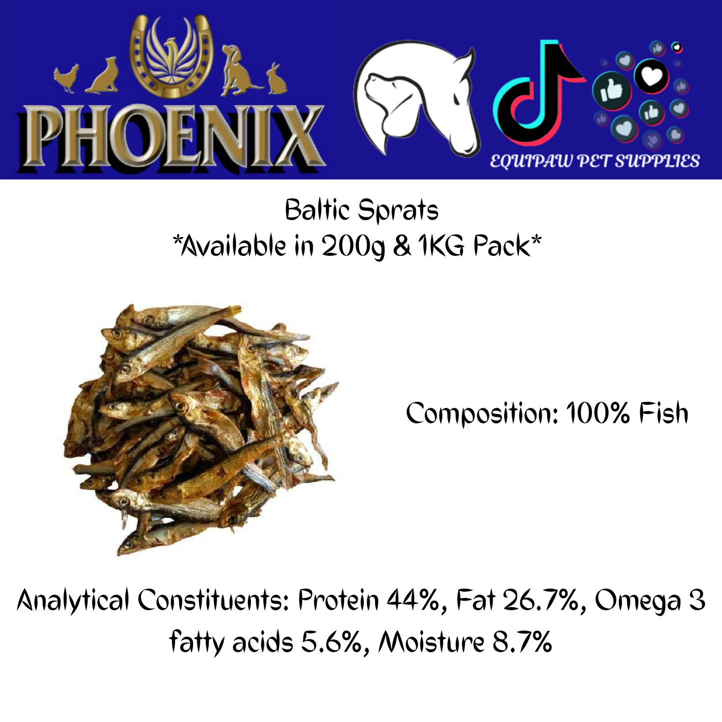 Dried Sprats