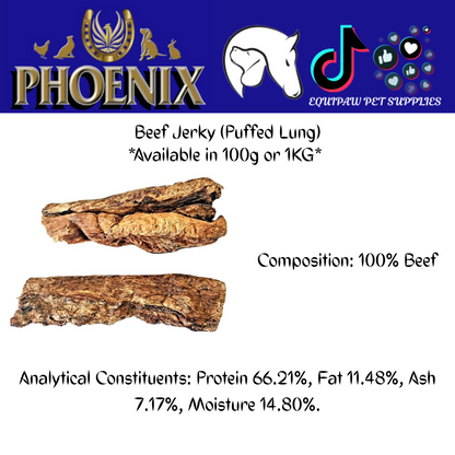 Dried Jerky - Lung