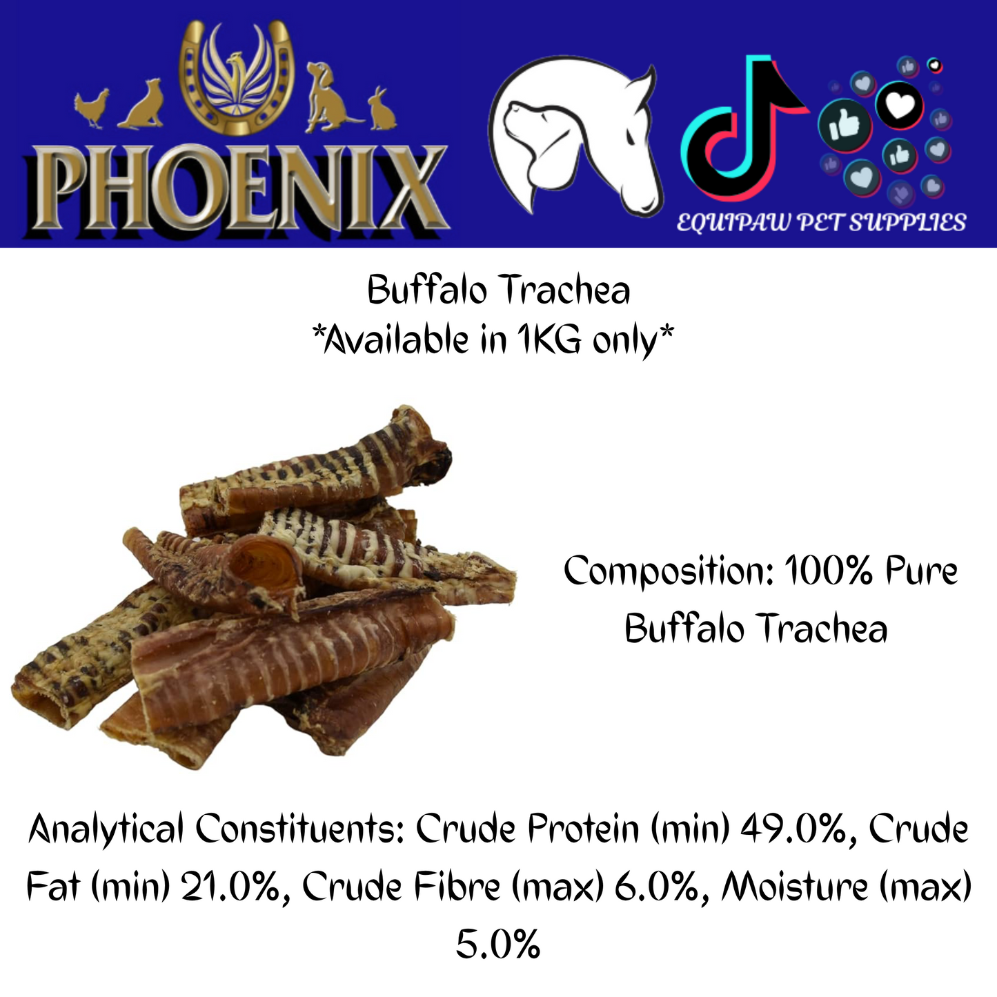 1KG Buffalo Trachea
