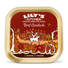 150g Lilys Kitchen Beef Goulash Wet Dog Food