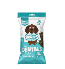 Denzels Dental Dog Treats for Medium Dogs 5x20g - BB MAY 26