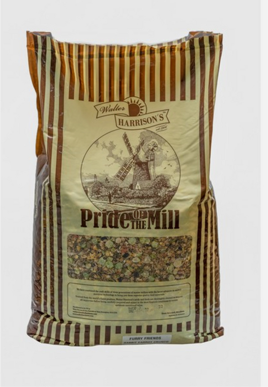 15KG Harrisons Rabbit Carrot Crunch