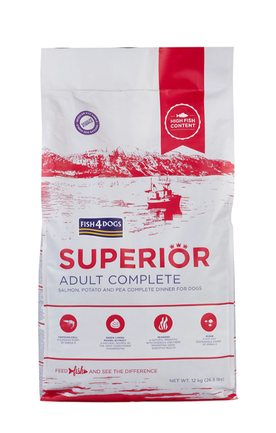 Fish 4 Dogs Superior - Discounted Stock
