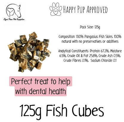Fish Cubes 125gram