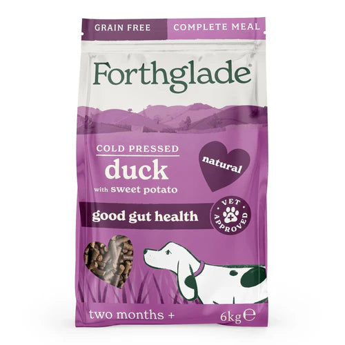 6KG Forthglade Duck & Sweet Potato - Discounted Stock