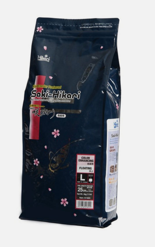 Saki Hikari Colour Enhancing Large [SNG] 5kg - Discounted stock