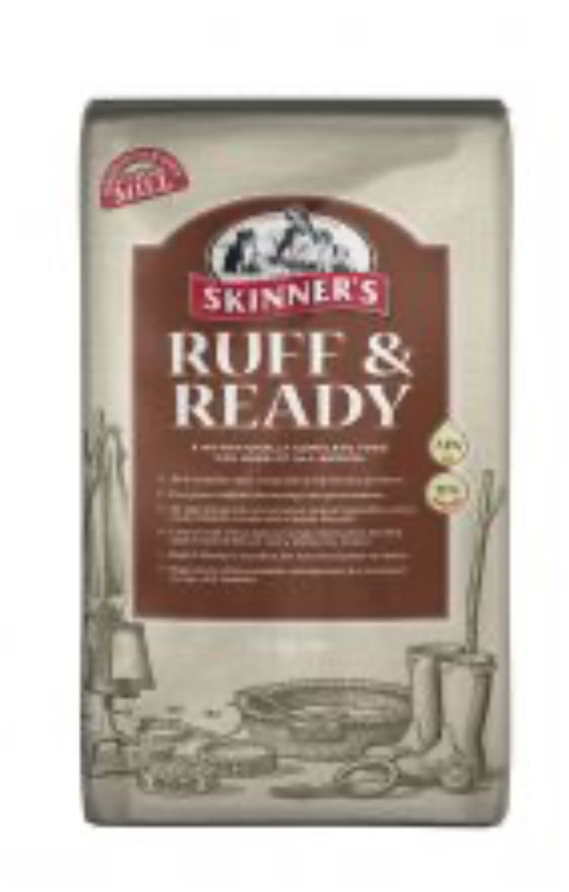 15kg Skinners Ruff & Ready - Discounted Stock