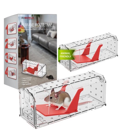Roshield Humane Mouse Trap