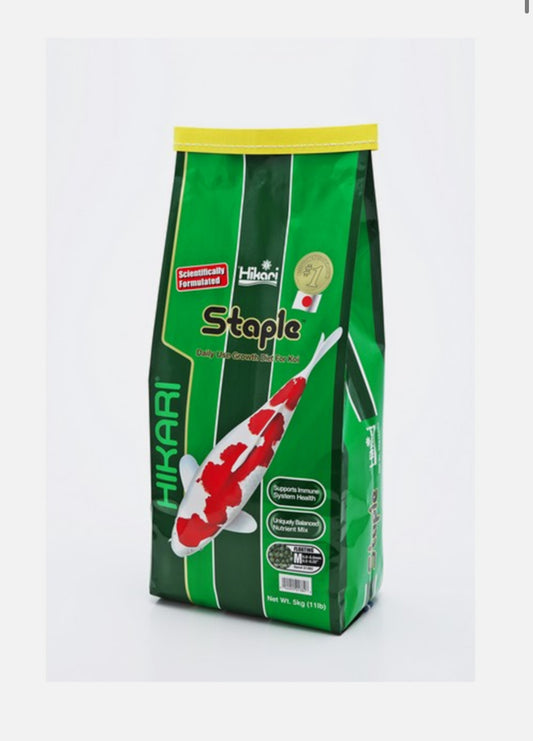 Hikari Staple Medium [SNG] 5kg 5.0-5.5mm floating - Discounted stock