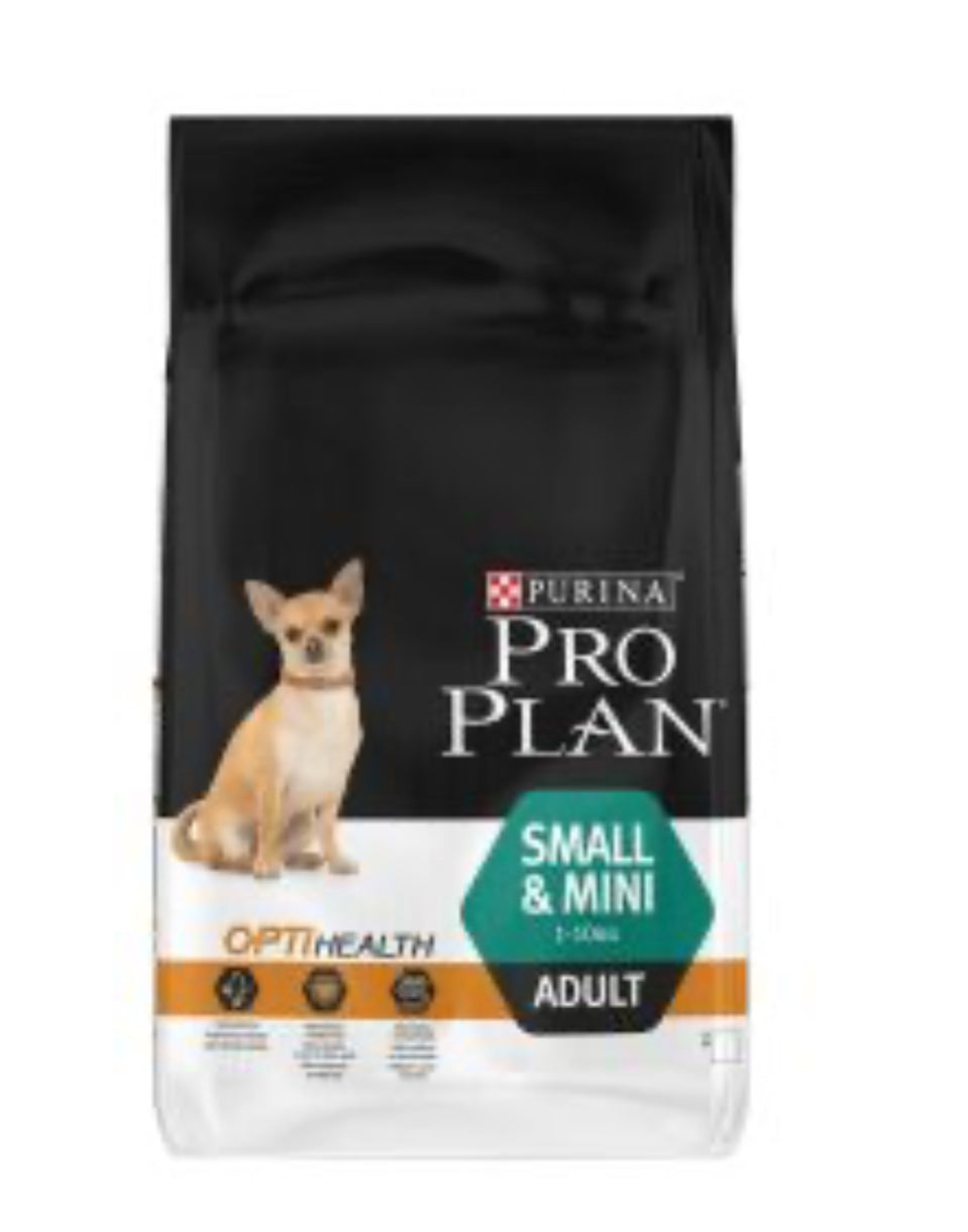 7kg Purina Pro Plan small / mini adult - discounted stock