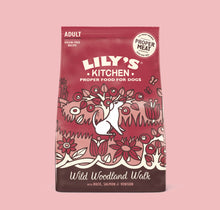 12KG Lily’s Kitchen Wild Woodland Walk with Duck, Salmon & Venison Dog Food - Discounted Stock