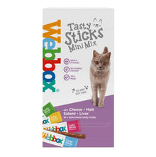 32g 16xSticks Webbox Tasty Sticks Mini Mix Dated 06/2026