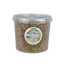 3L Supa Dried Calci-Worms - Damaged Packaging