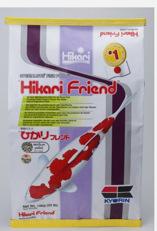 Hikari Koi Friend Medium 10kg - Discounted stock