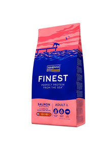 12KG Fish4dogs Salmon with Potato Small Kibble Dog Food - Discounted Stock